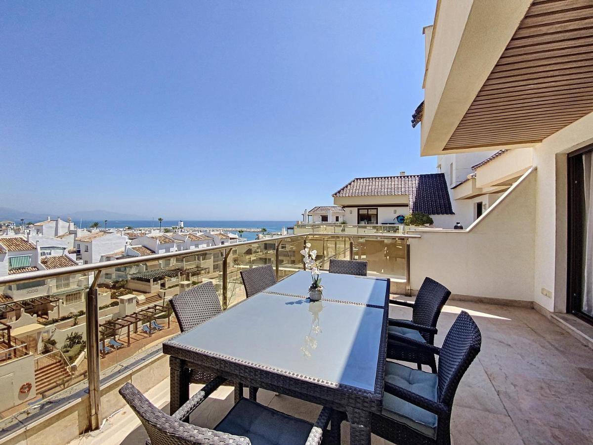 2129-nice Apt On The Beach, Duquesa Harbour View Apartamento